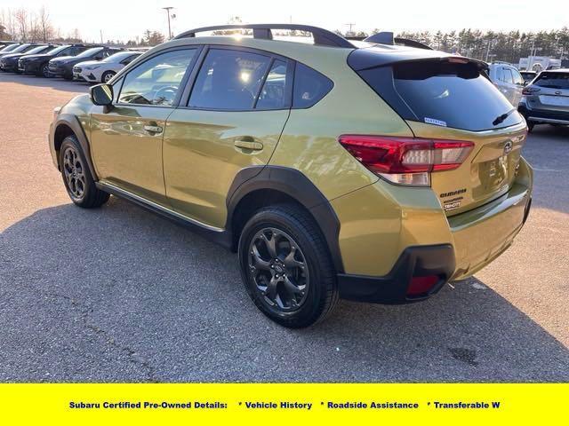 used 2023 Subaru Crosstrek car, priced at $25,000