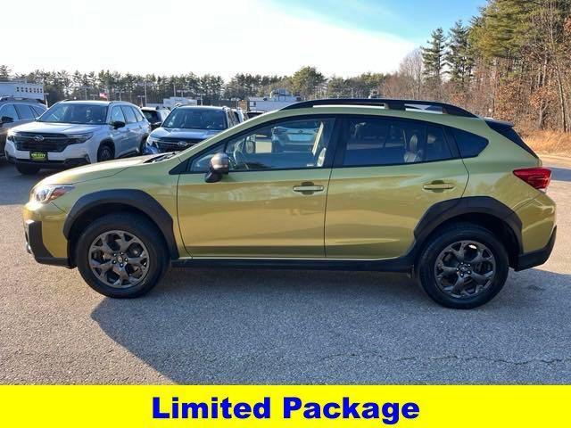 used 2023 Subaru Crosstrek car, priced at $25,000