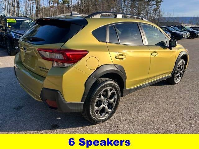 used 2023 Subaru Crosstrek car, priced at $25,000