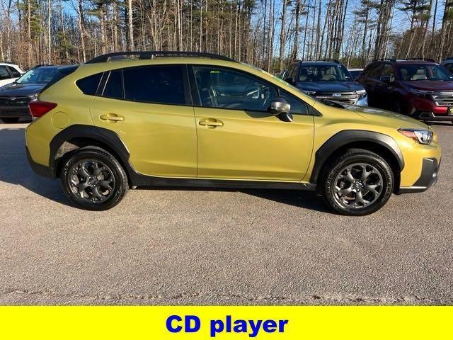 used 2023 Subaru Crosstrek car, priced at $25,000