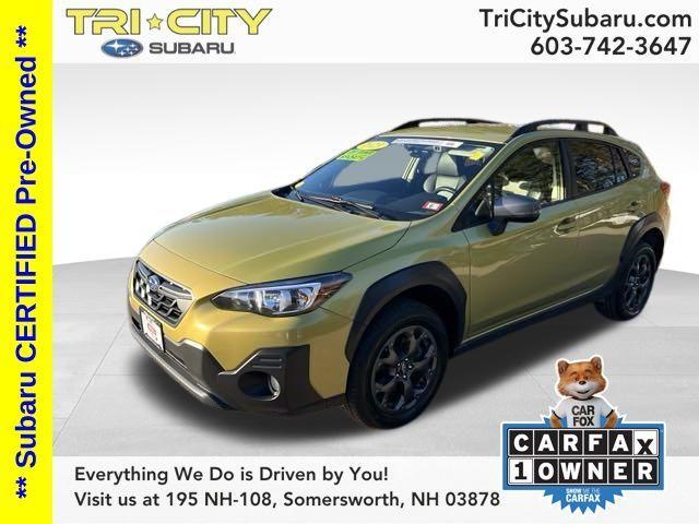 used 2023 Subaru Crosstrek car, priced at $25,000