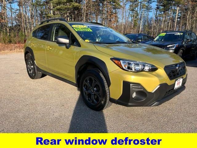 used 2023 Subaru Crosstrek car, priced at $25,000