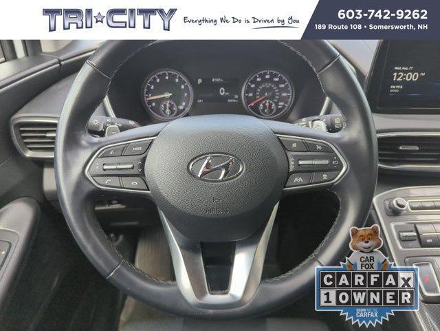 used 2023 Hyundai Santa Fe car, priced at $22,000