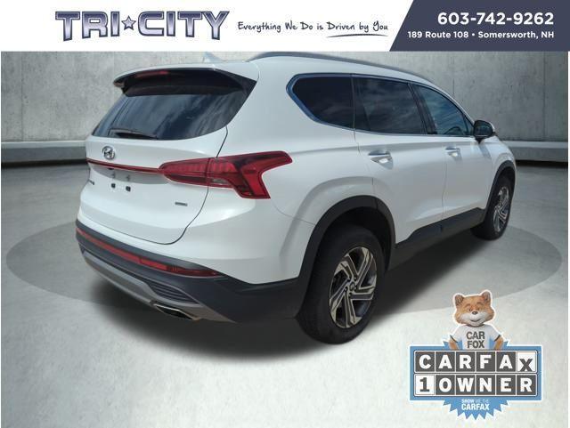 used 2023 Hyundai Santa Fe car, priced at $22,000