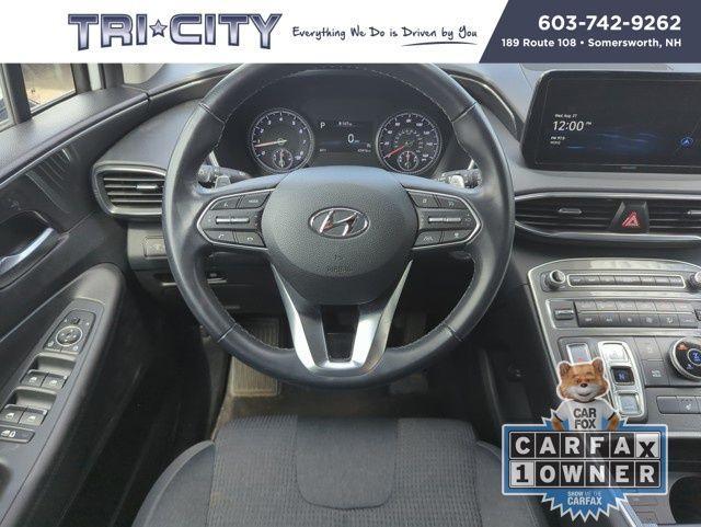 used 2023 Hyundai Santa Fe car, priced at $22,000