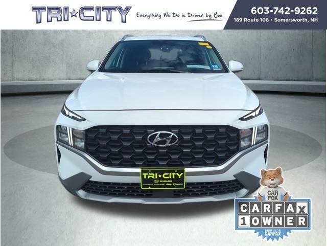 used 2023 Hyundai Santa Fe car, priced at $22,000