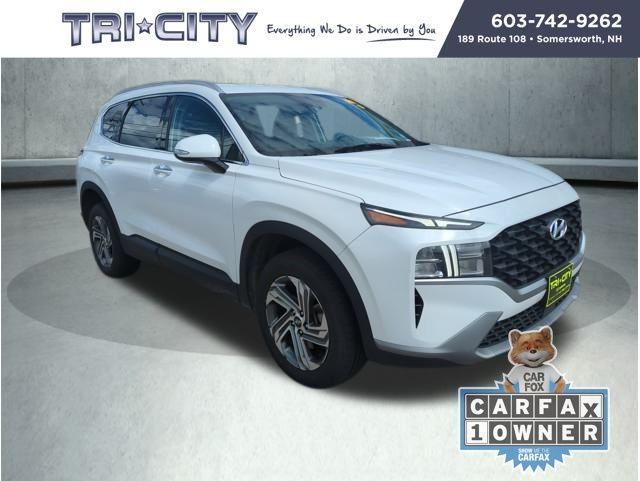 used 2023 Hyundai Santa Fe car, priced at $22,000