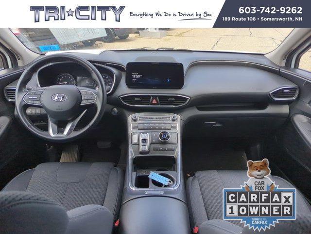 used 2023 Hyundai Santa Fe car, priced at $22,000