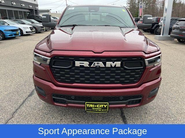 new 2025 Ram 1500 car, priced at $51,448