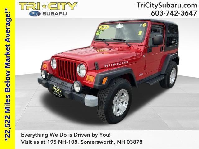 used 2006 Jeep Wrangler car, priced at $16,000