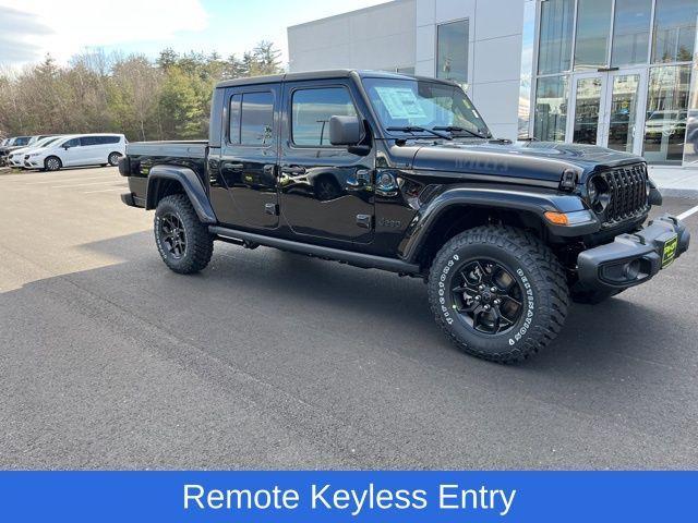 new 2024 Jeep Gladiator car, priced at $44,430