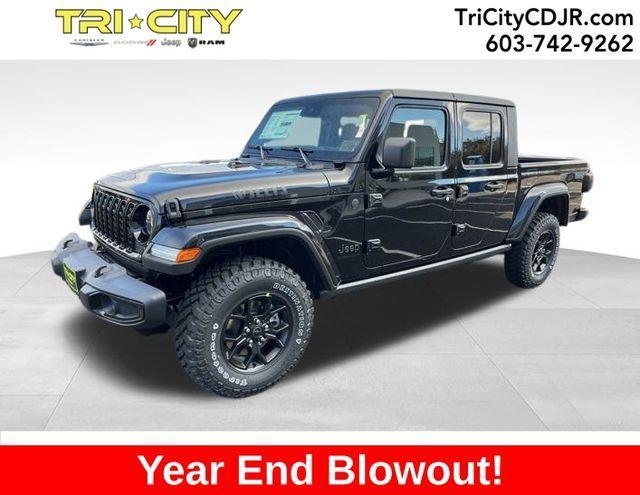 new 2024 Jeep Gladiator car, priced at $44,430