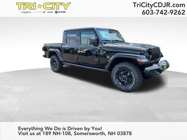 new 2024 Jeep Gladiator car, priced at $48,800