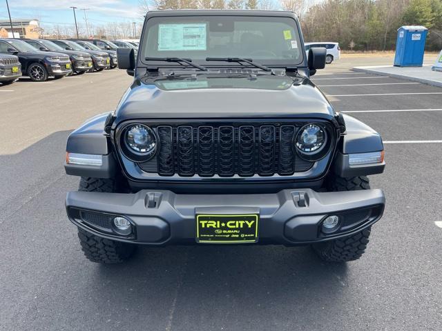 new 2024 Jeep Gladiator car, priced at $48,800