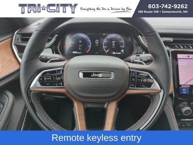 new 2025 Jeep Grand Cherokee L car, priced at $65,665