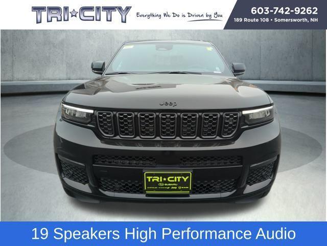 new 2025 Jeep Grand Cherokee L car, priced at $65,665