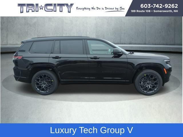 new 2025 Jeep Grand Cherokee L car, priced at $65,665