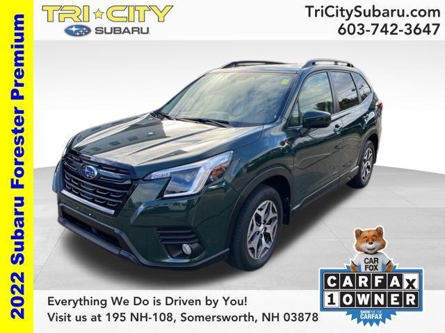 used 2022 Subaru Forester car, priced at $27,000