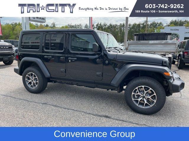 new 2024 Jeep Wrangler car, priced at $43,037