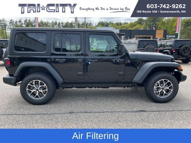 new 2024 Jeep Wrangler car, priced at $43,037