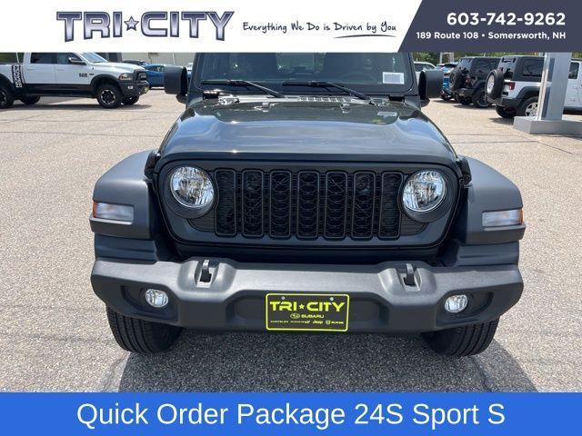 new 2024 Jeep Wrangler car, priced at $43,037