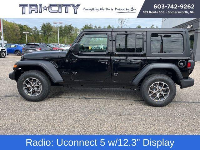 new 2024 Jeep Wrangler car, priced at $43,037