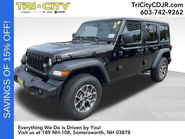 new 2024 Jeep Wrangler car, priced at $43,037