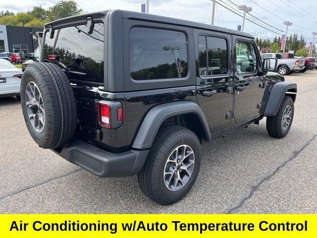 new 2024 Jeep Wrangler car, priced at $45,499