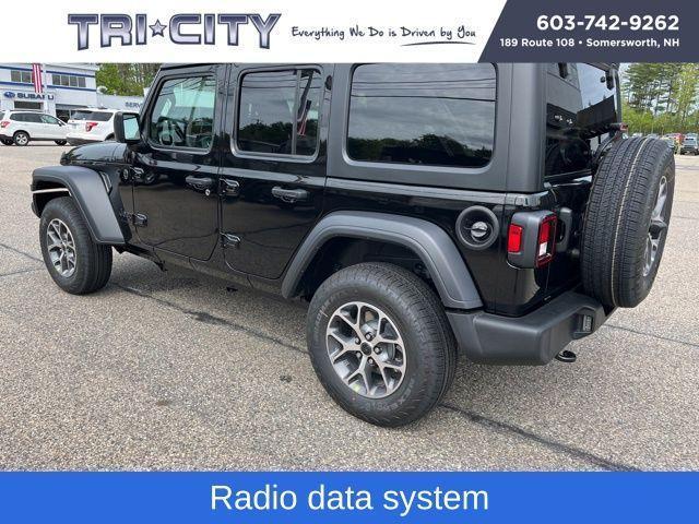 new 2024 Jeep Wrangler car, priced at $43,037