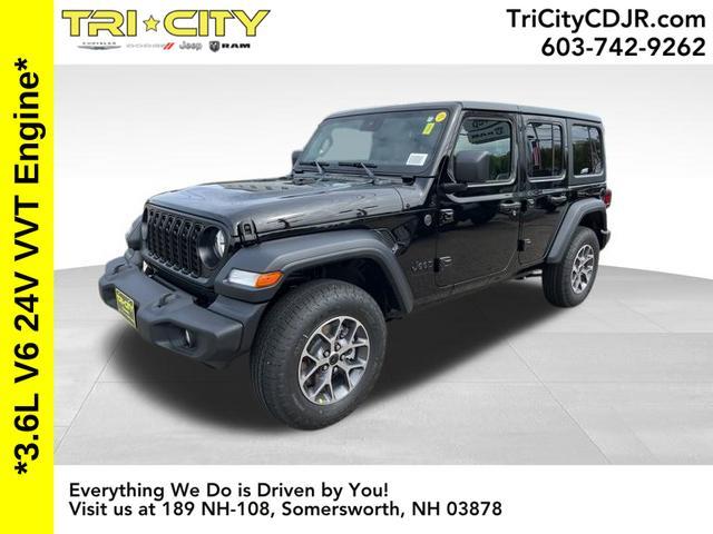 new 2024 Jeep Wrangler car, priced at $45,499