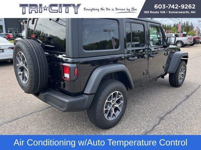 new 2024 Jeep Wrangler car, priced at $43,037