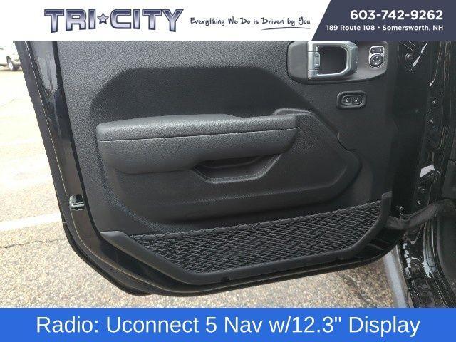new 2025 Jeep Wrangler car, priced at $50,264