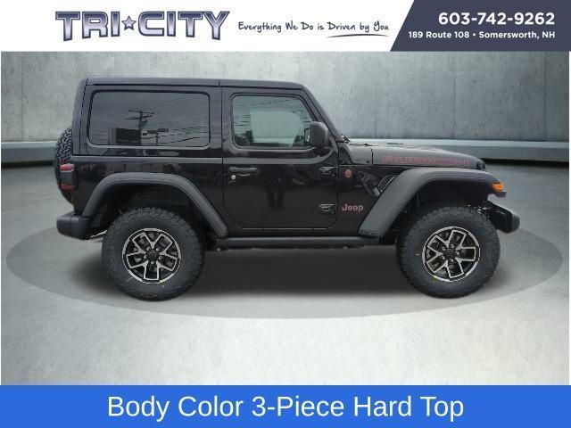 new 2025 Jeep Wrangler car, priced at $50,264