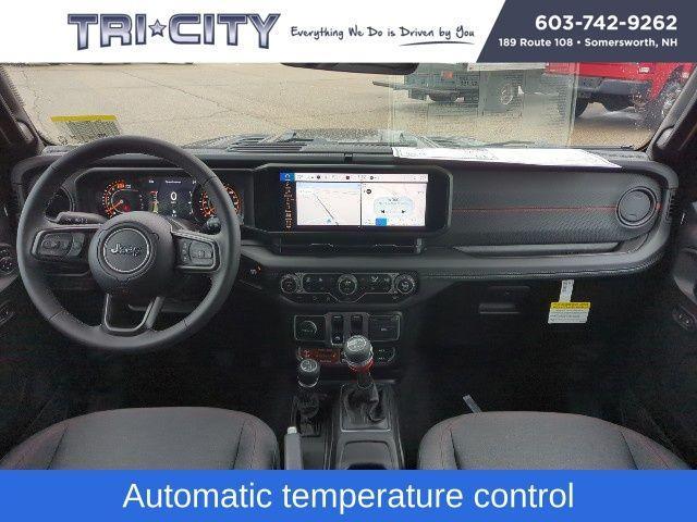 new 2025 Jeep Wrangler car, priced at $50,374
