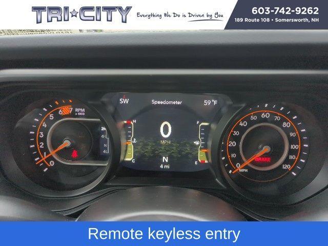new 2025 Jeep Wrangler car, priced at $50,264