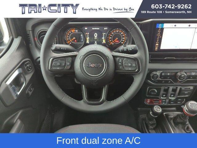 new 2025 Jeep Wrangler car, priced at $50,374