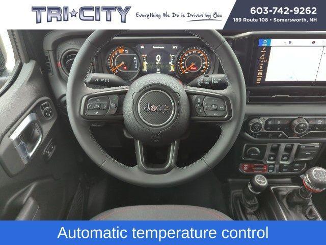 new 2025 Jeep Wrangler car, priced at $50,264
