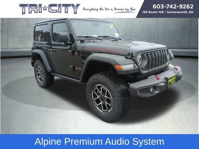 new 2025 Jeep Wrangler car, priced at $50,264
