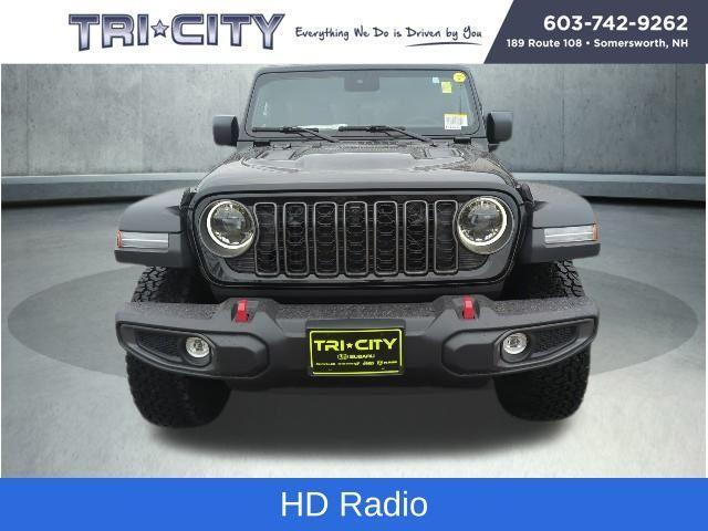 new 2025 Jeep Wrangler car, priced at $50,264