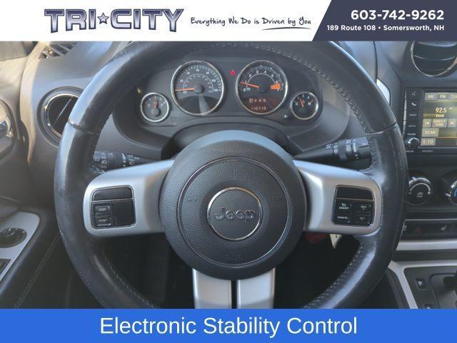 used 2016 Jeep Compass car