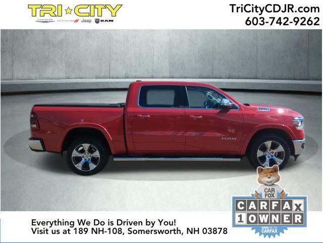 used 2022 Ram 1500 car, priced at $36,600