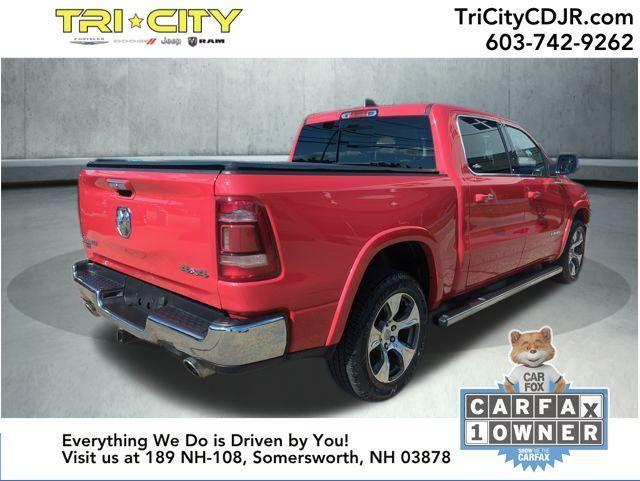 used 2022 Ram 1500 car, priced at $36,600