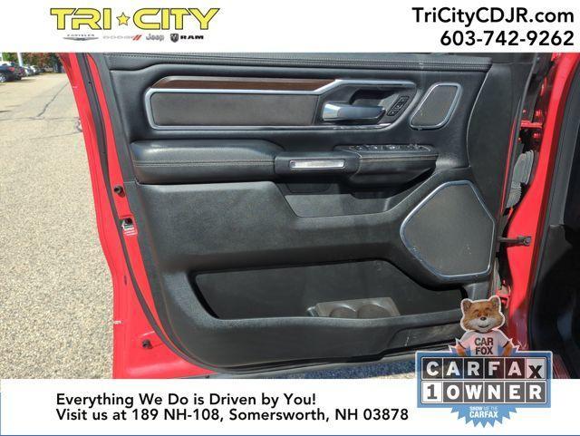 used 2022 Ram 1500 car, priced at $36,600