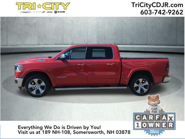 used 2022 Ram 1500 car, priced at $36,600