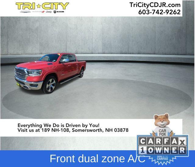 used 2022 Ram 1500 car, priced at $36,600