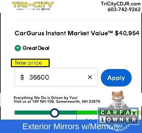 used 2022 Ram 1500 car, priced at $36,600