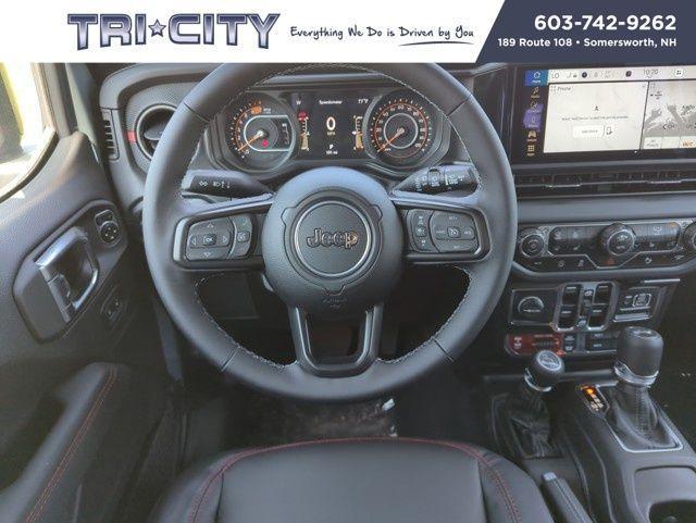 new 2025 Jeep Wrangler car, priced at $56,213