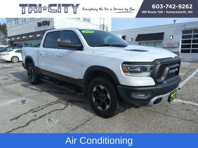 used 2020 Ram 1500 car, priced at $27,800