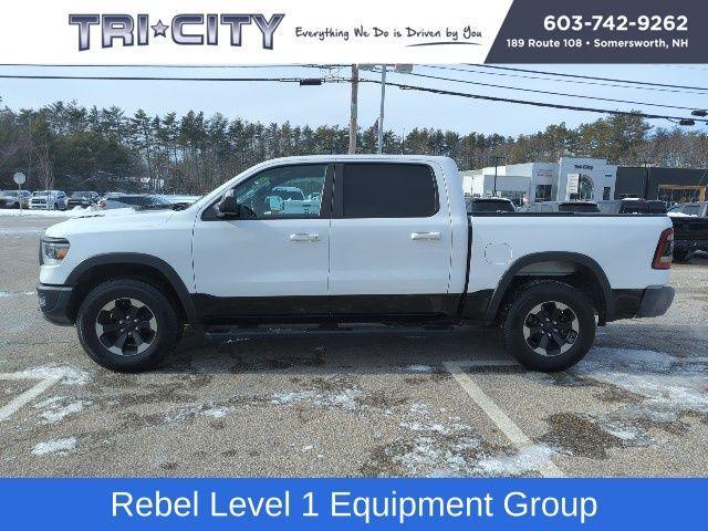 used 2020 Ram 1500 car, priced at $27,800