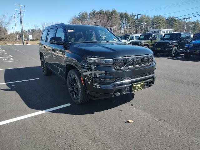 new 2024 Jeep Grand Wagoneer car, priced at $102,818